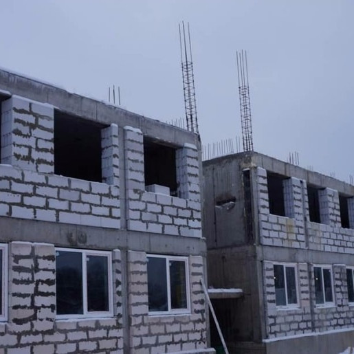 Строительная готовность жилого комплекса Румболово-Сити